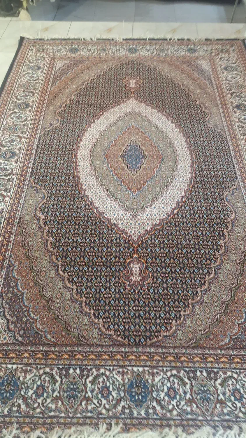 چهار تخته فرش ۶متری متری ریز ماهی|فرش|تهران, شهرک استقلال|دیوار