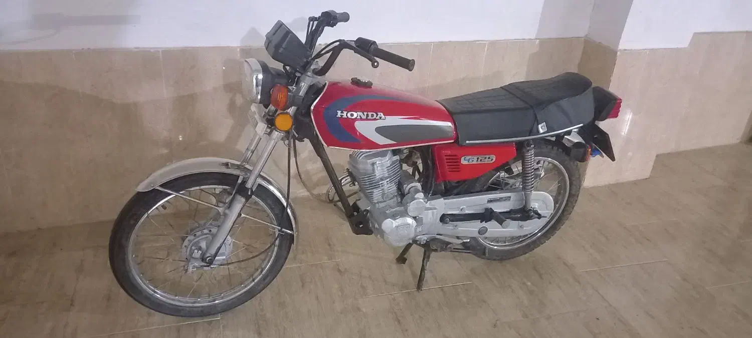 موتور سیکلت مزایده ۱۲۵|موتورسیکلت|اهر, |دیوار