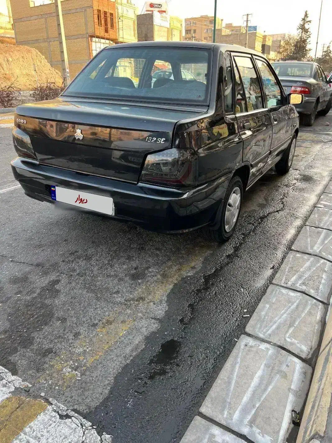 پراید۱۳۲ مدل۸۹|خودرو سواری و وانت|تبریز, |دیوار