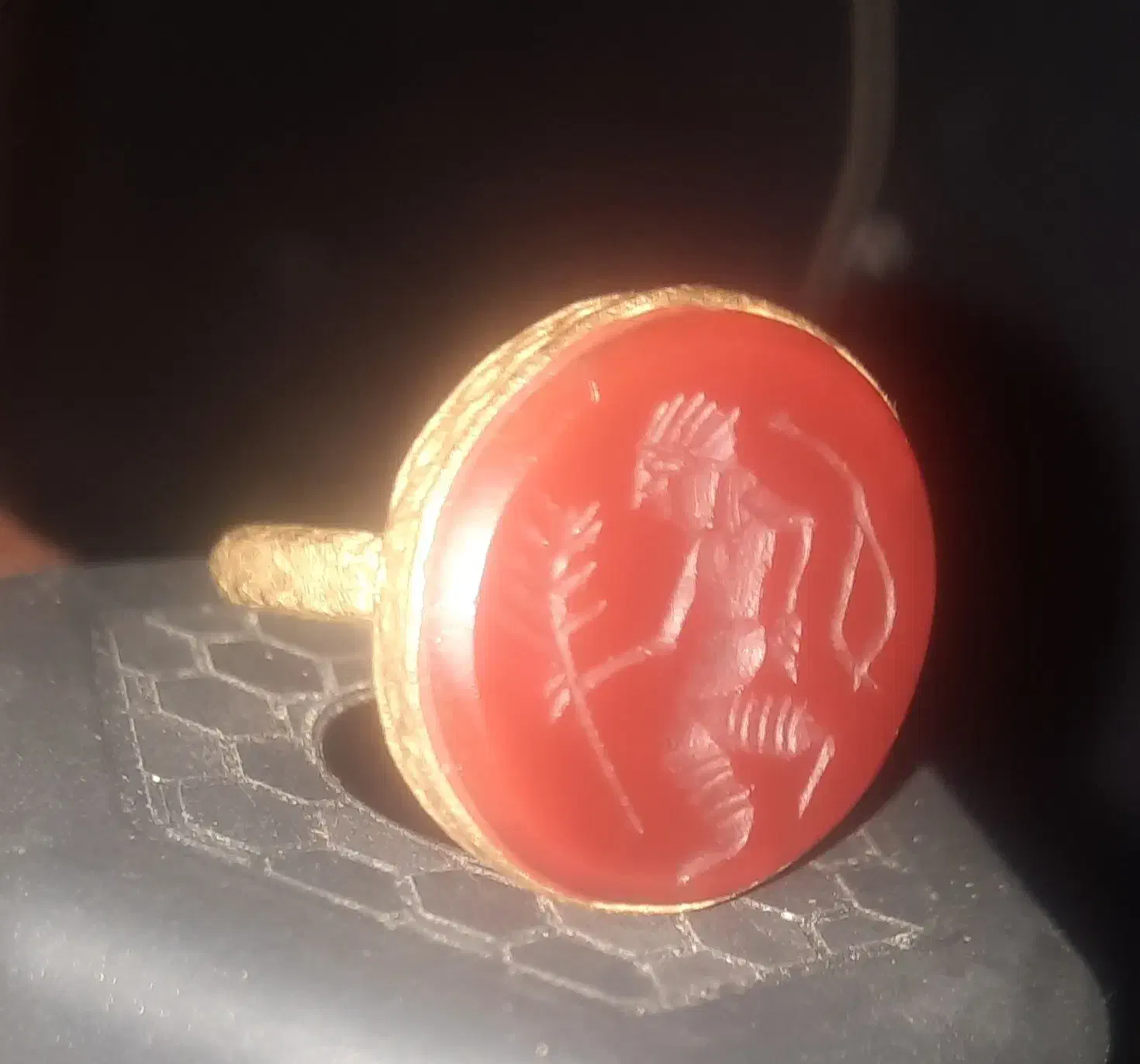 انگشتر عطیقه|کلکسیون اشیاء عتیقه|قائمشهر, |دیوار