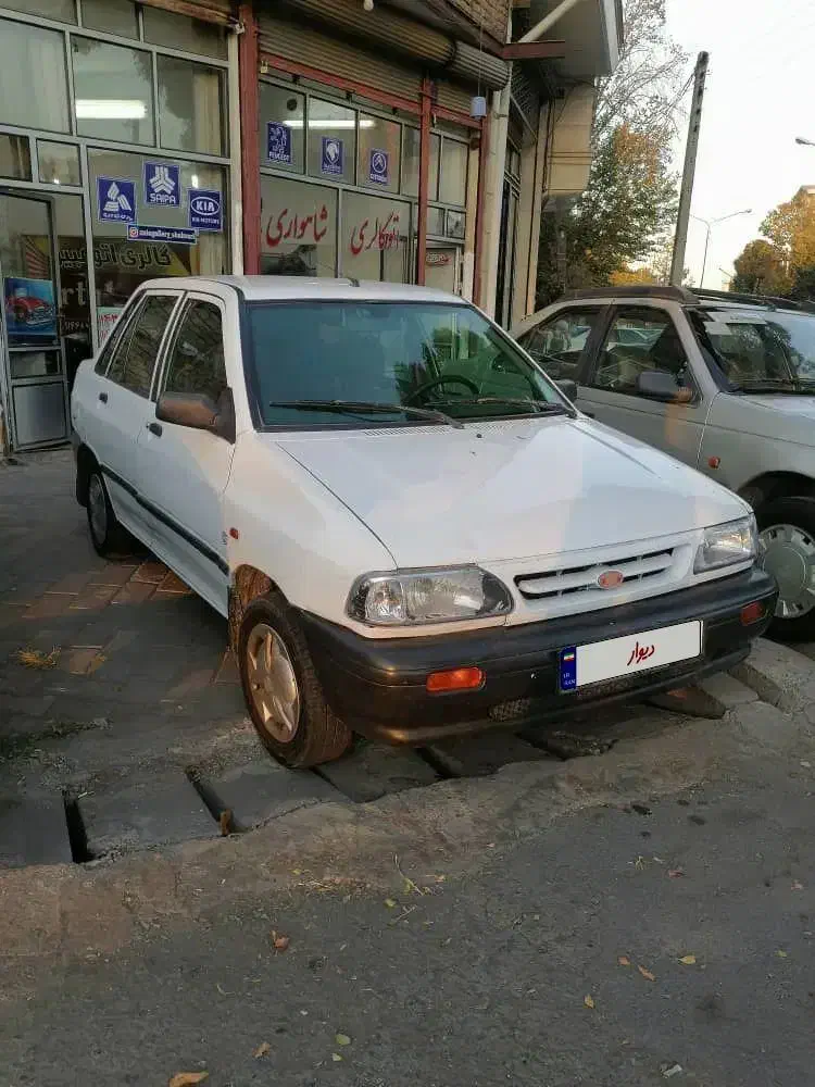 پرایدصبا مدل ۸۸دوگانه کارخانه|خودرو سواری و وانت|خوی, |دیوار