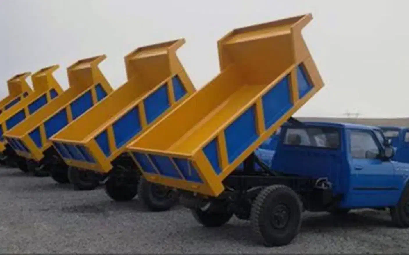 حمل نخاله ومصالح ساختمانی نیسان کمپرسی|خدمات حمل و نقل|قم, پردیسان|دیوار