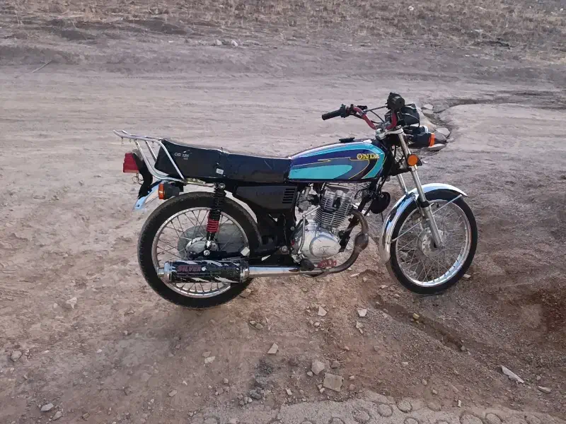 موتور 125 تقویت 150 همه چی اوک مدارک کامل|موتورسیکلت|لردگان, |دیوار