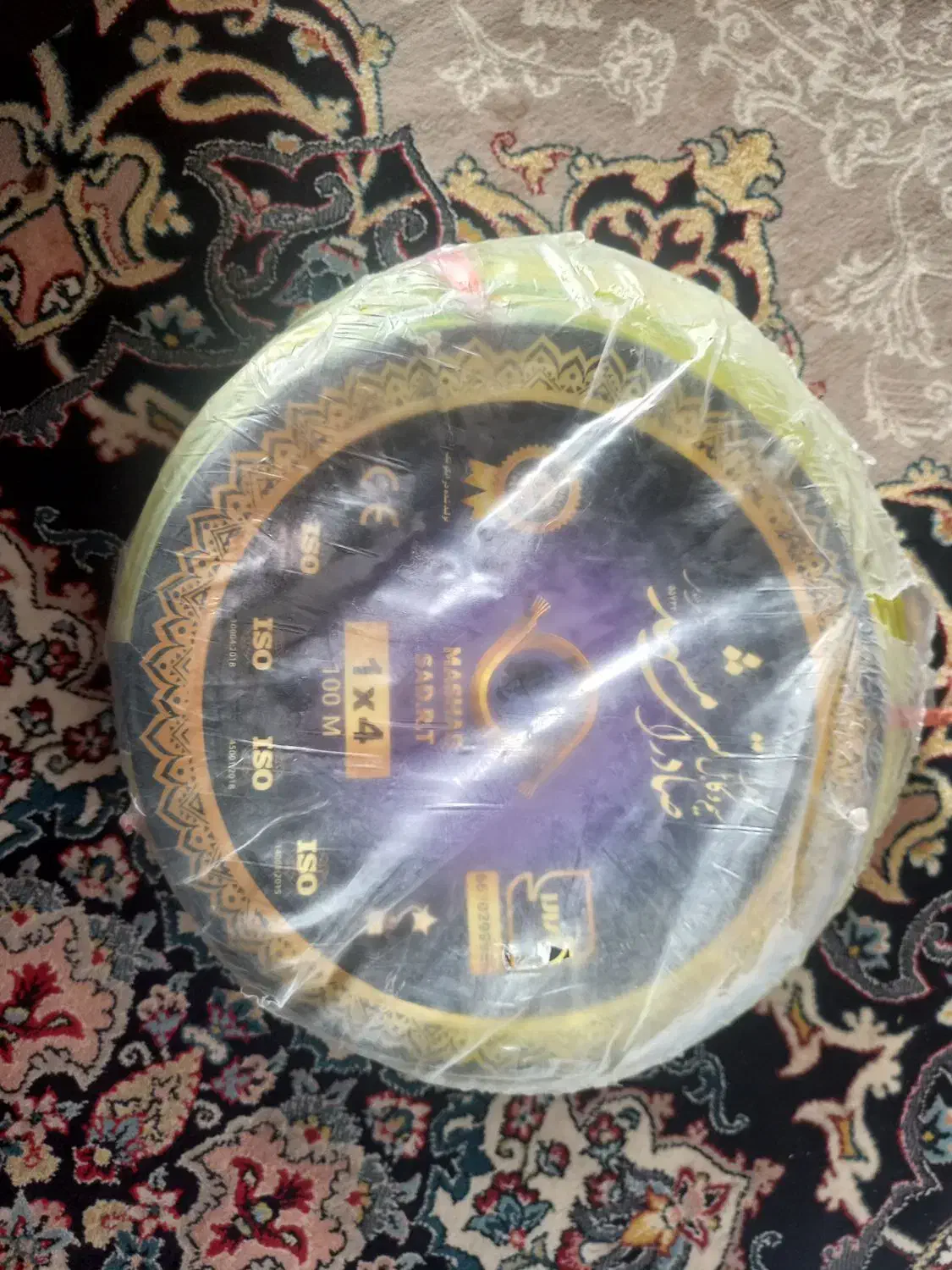 خرید و فروش سیم توپ ۱.۵ ۲.۵ هر نوع سیم توپ|مصالح و تجهیزات ساختمان|مشهد, الهیه|دیوار