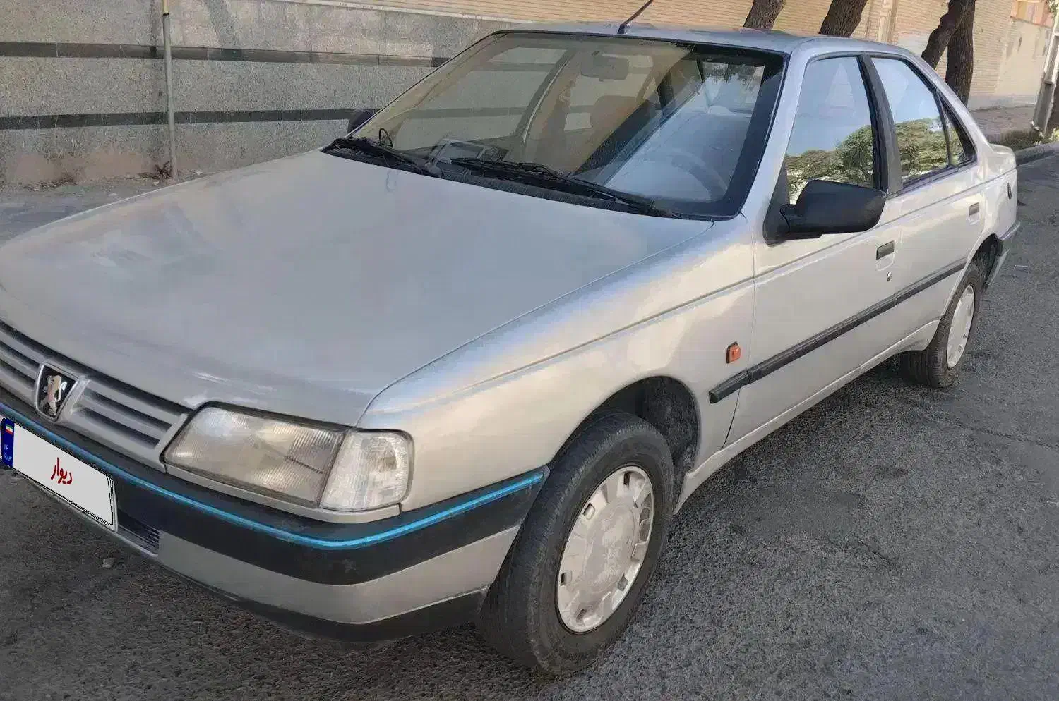 پژو 405 GLX - دوگانه سوز CNG، مدل ۱۳۹۴|خودرو سواری و وانت|اهر, |دیوار