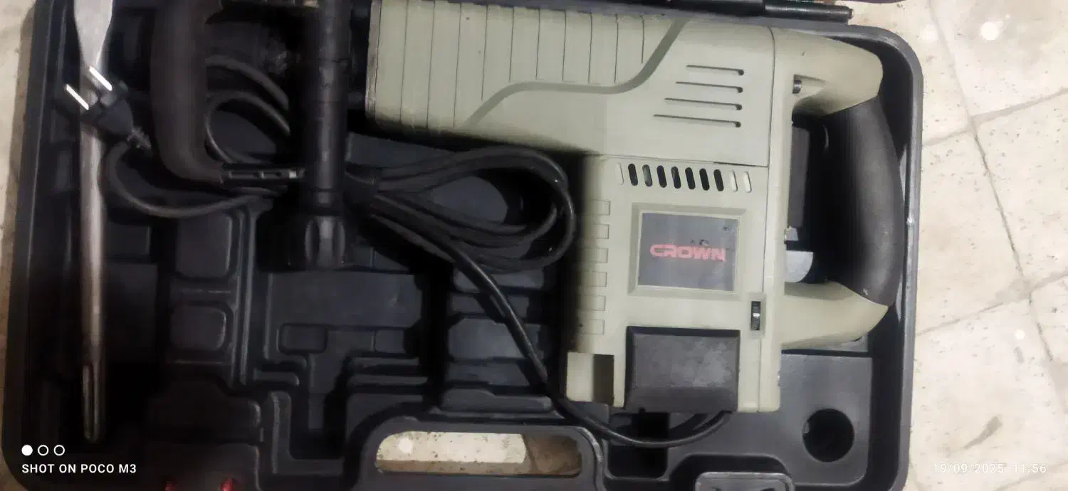 دستگاه نو یک بار کار برای امتحان هنوز کار نکرد|ابزارآلات|رامهرمز, |دیوار