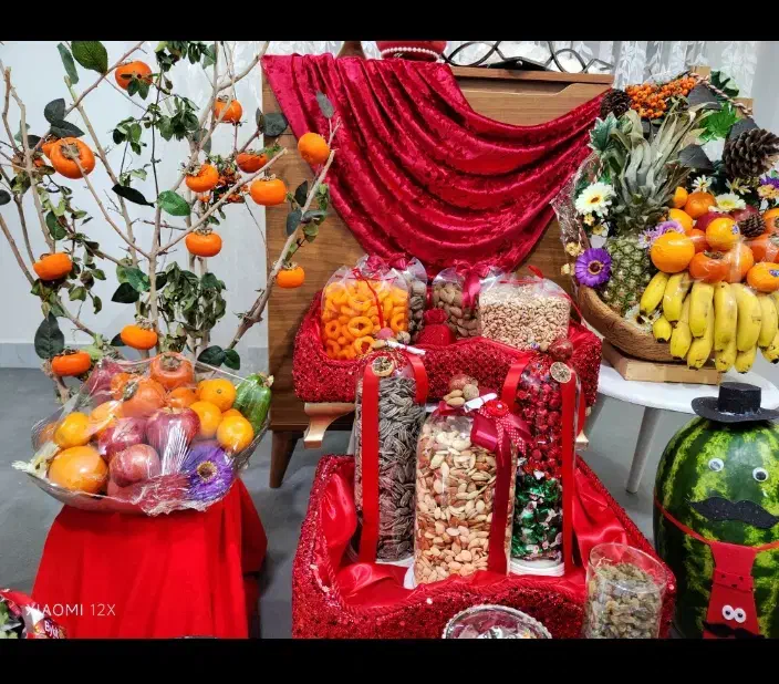 طبق یلدایی|صنایع دستی و سایر لوازم تزئینی|خمین, |دیوار