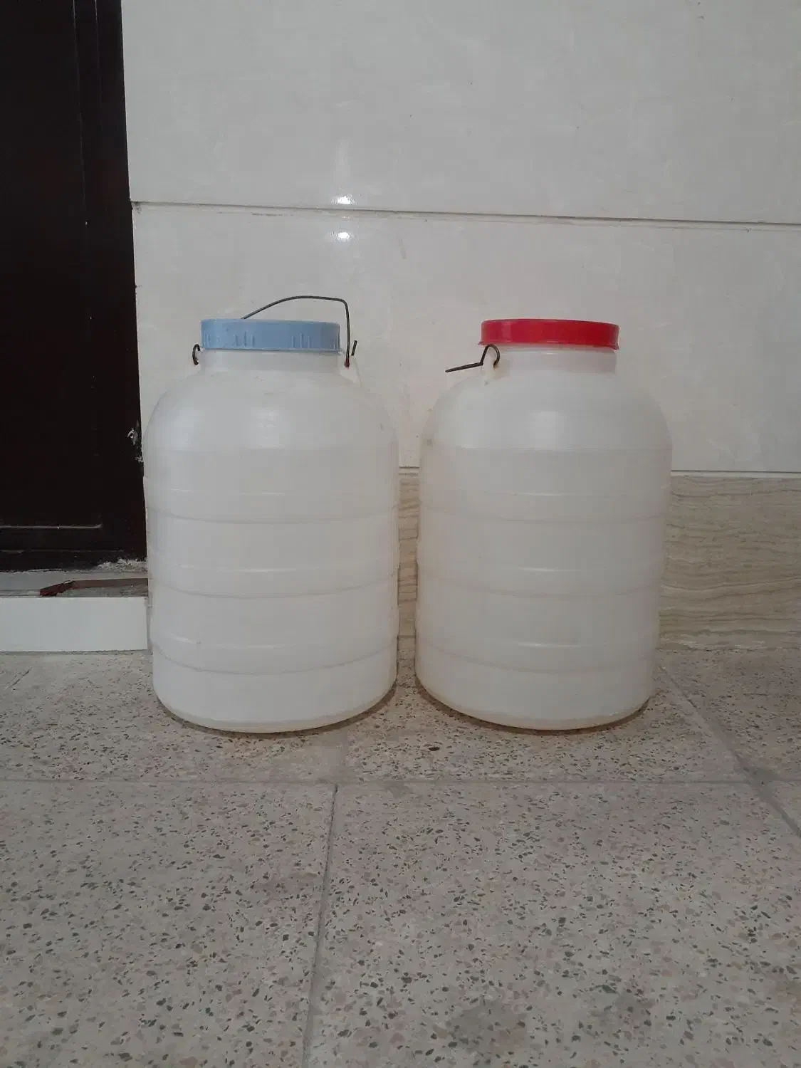 دبه|ظروف نگهدارنده، پلاستیکی، یک‌بارمصرف|قزوین, |دیوار