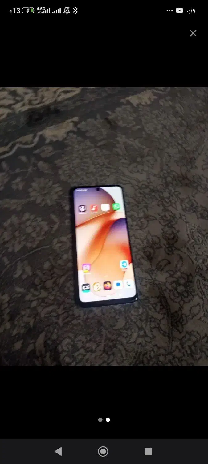 نوت ۱۲با حافظ ۱۲۸|موبایل|زاهدان, |دیوار