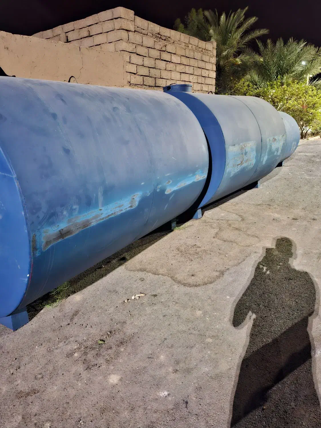 مخزن سوخت|ماشینآلات صنعتی|رامشیر, |دیوار