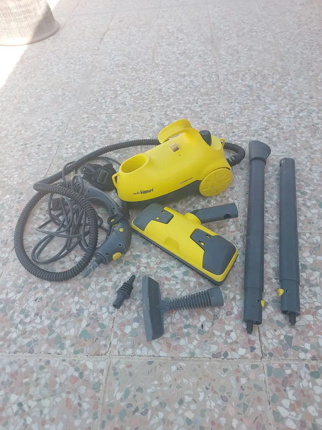 بخارشوی کنوود و لباسشویی دوقلو|جاروبرقی، جارو شارژی، بخارشو|ری, دولتآباد|دیوار