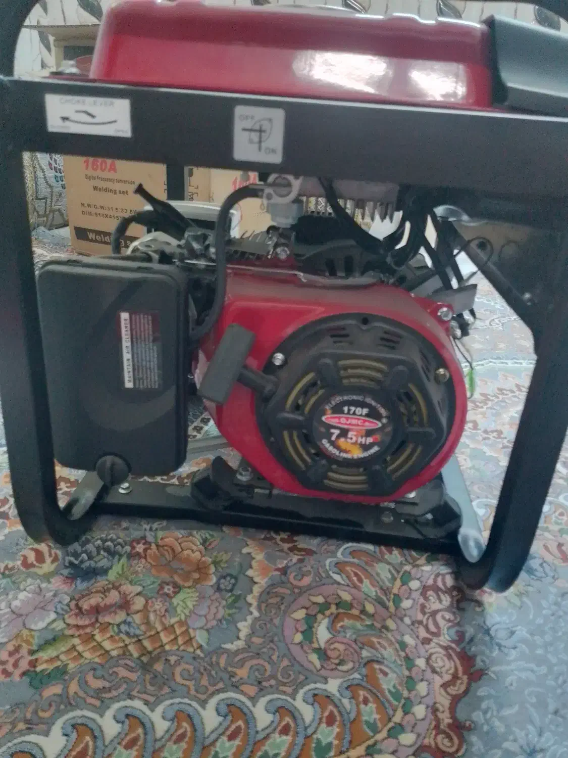 موتورچوش بنزینی|ماشینآلات صنعتی|چابهار, |دیوار