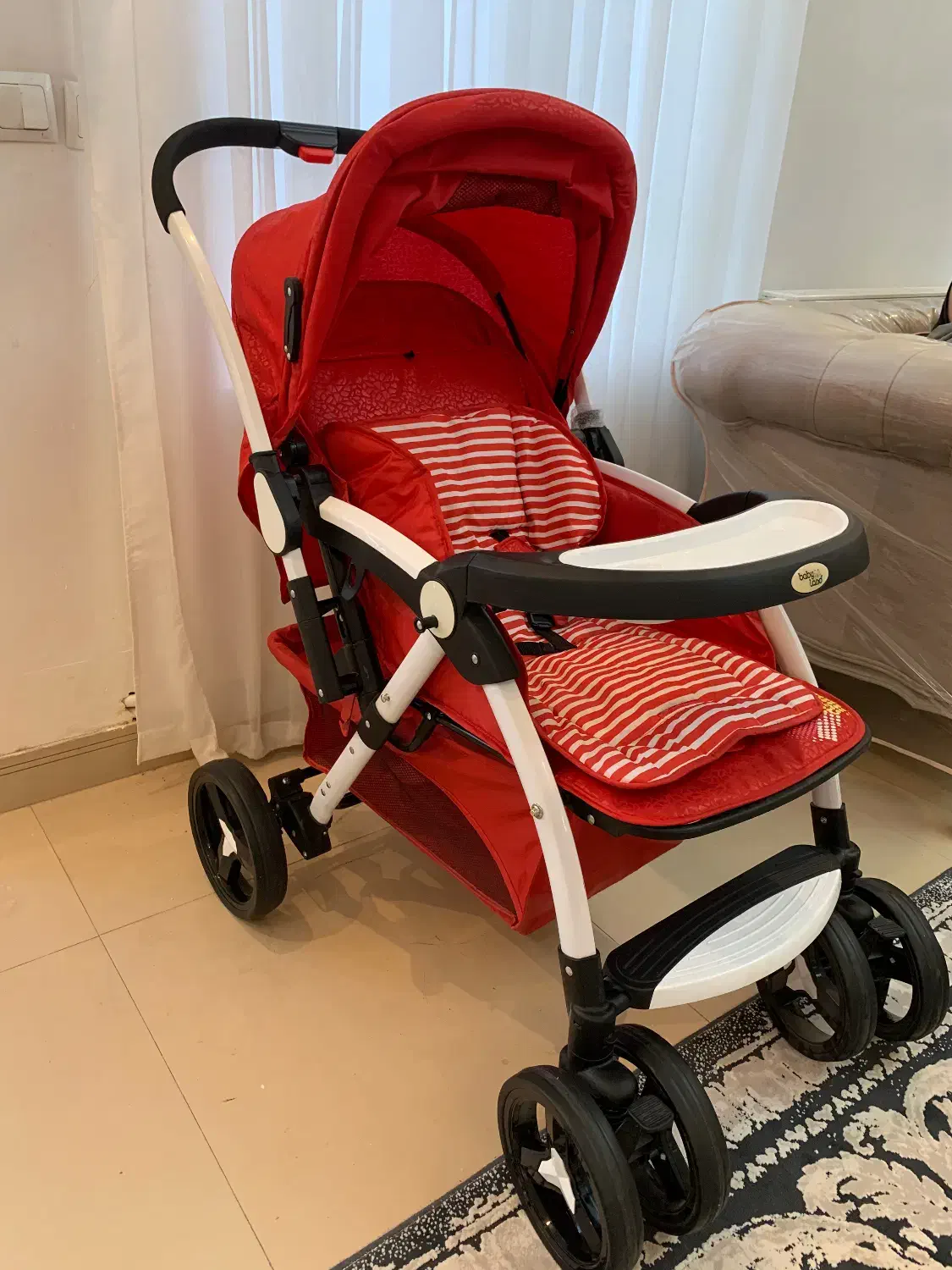 کالسکه نو مارک بی بی لند|کالسکه و لوازم جانبی|ایلام, |دیوار