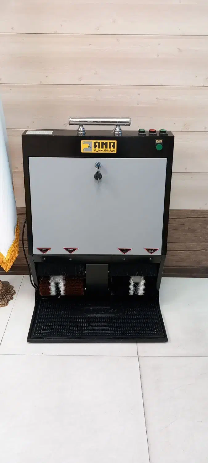 دستگاه واکس زن کفش آنا دو برس و چهار برس|ماشینآلات صنعتی|تهران, شیخ هادی|دیوار