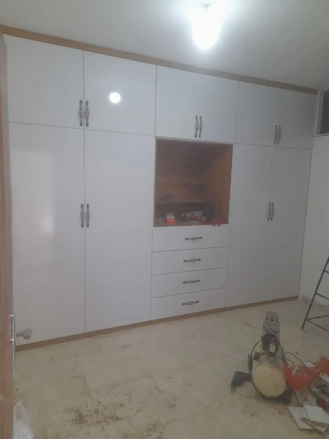 کمد دیواری و کابیت|جاکفشی، کمد، دراور|رباطکریم, رباطکریم|دیوار