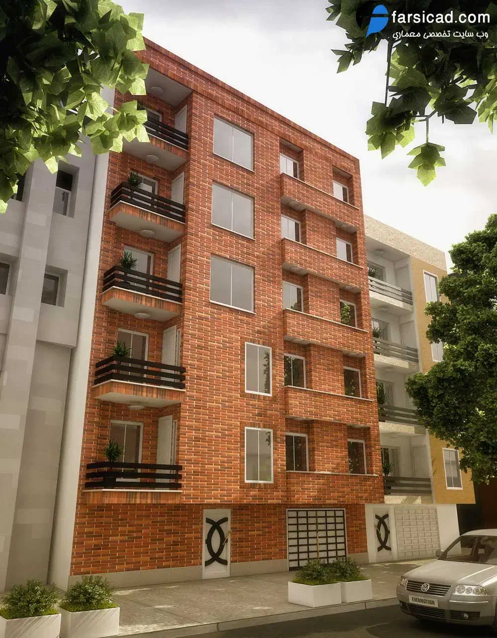 اجاره آپارتمان ۹۰ متری ۲ خوابه در فولادشهر|اجارهٔ آپارتمان|فولادشهر, C7|دیوار