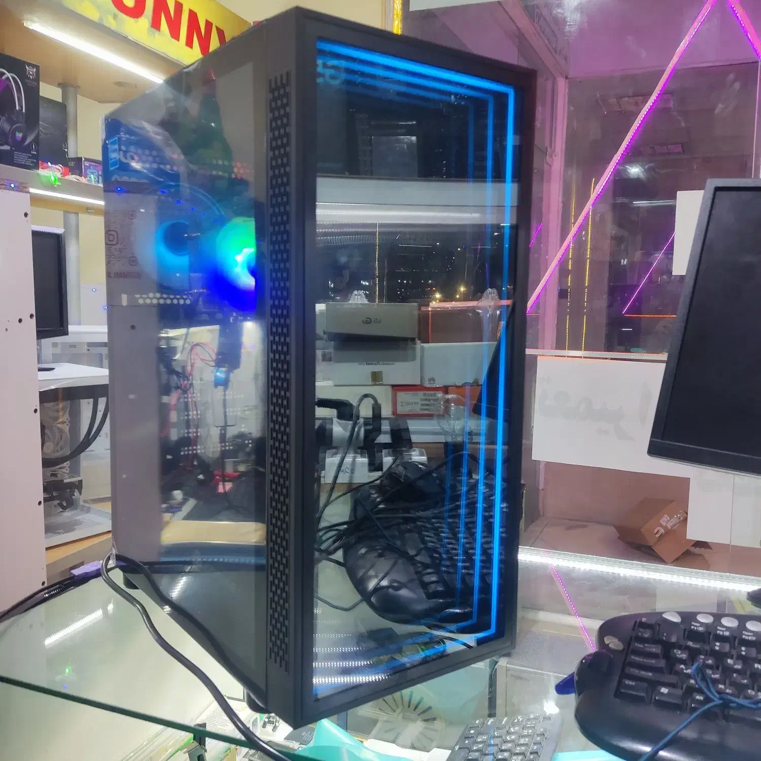 کیس نسل ۱۳|رایانه رومیزی|بروجرد, |دیوار