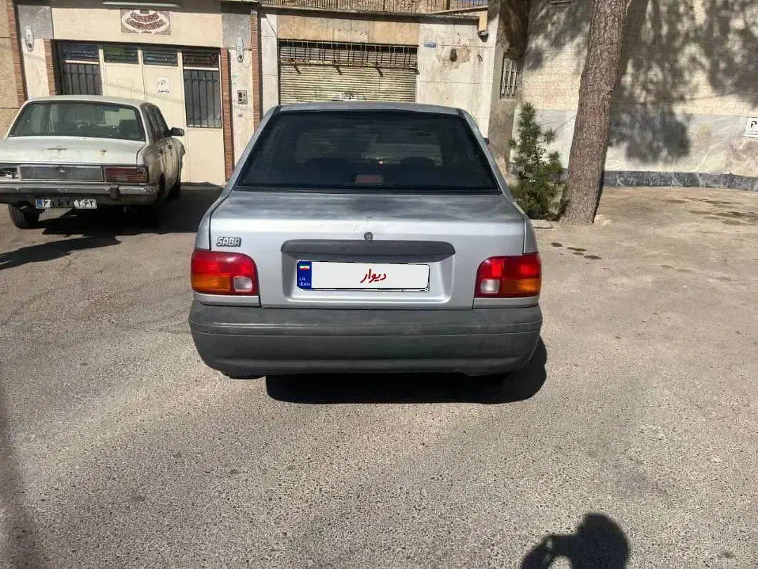 پراید۸۷شاسی پلم فابریک|خودرو سواری و وانت|شیراز, سعدیه شمالی|دیوار