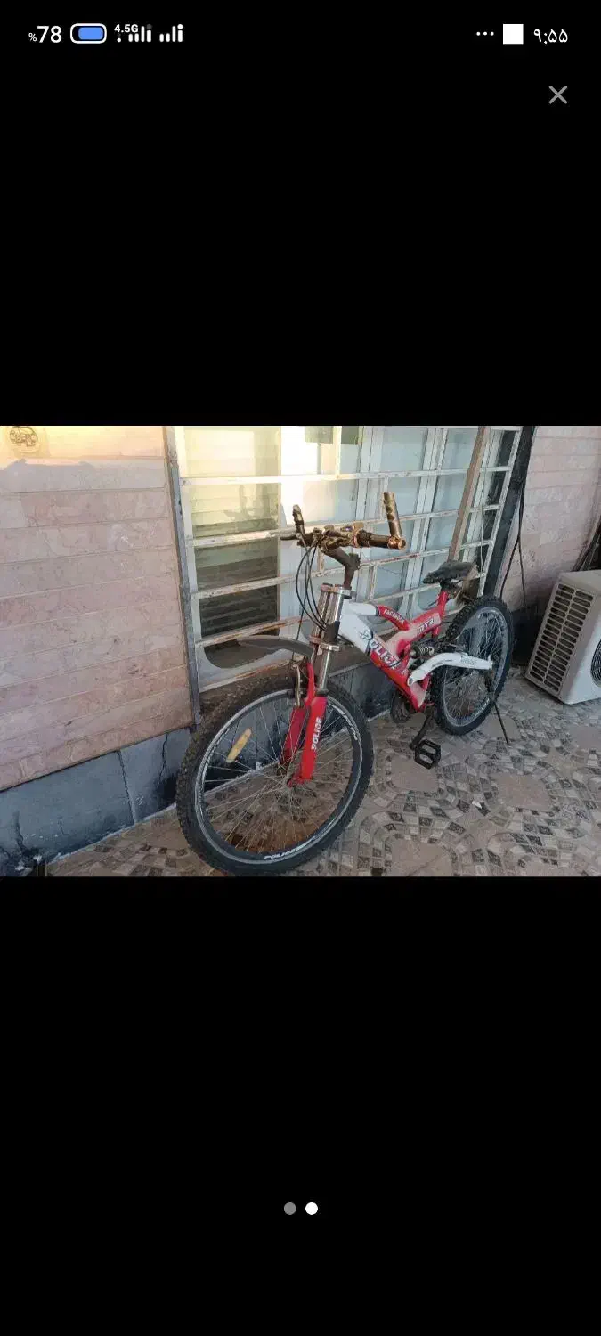 دوچرخه ۲۶|دوچرخه، اسکیت، اسکوتر|داراب, |دیوار