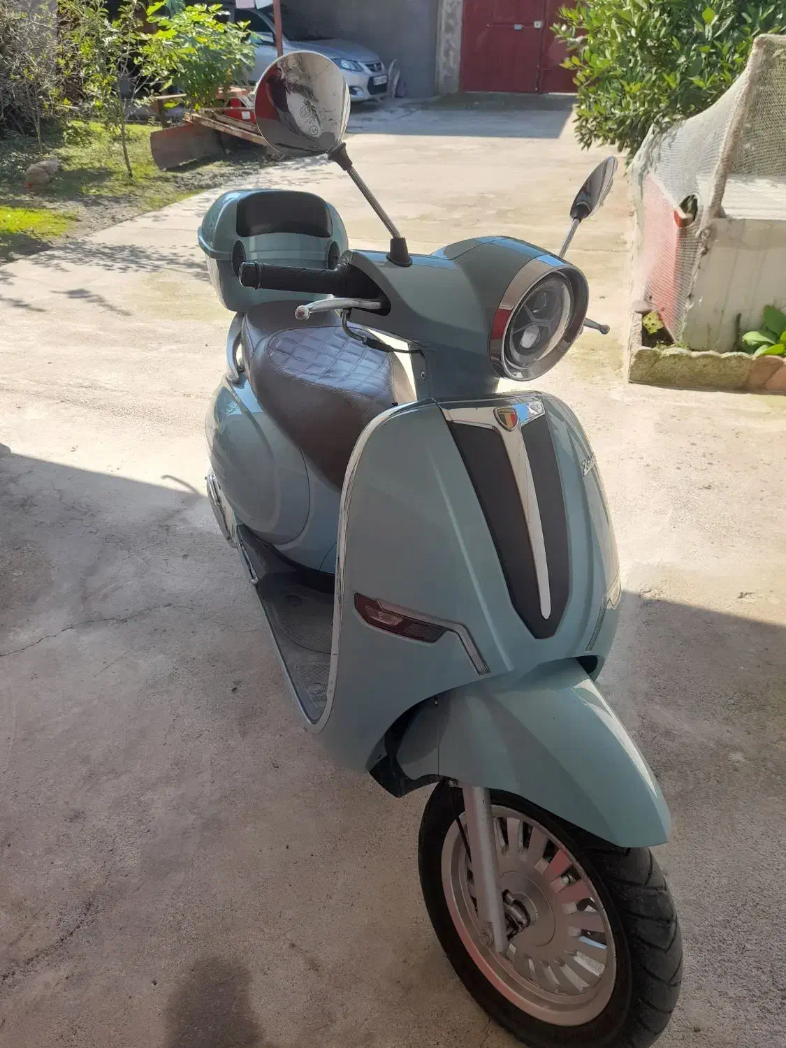 موتور کاوان S 150|موتورسیکلت|بندر انزلی, چهارفریضه|دیوار