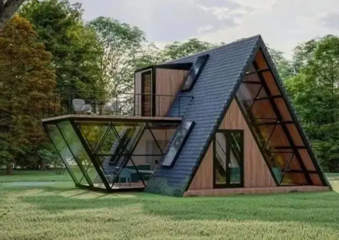 ساخت انواع کلبه و ویلا (بتونی،چوب ،ترکیبی وکانکسی)|خدمات پیشه و مهارت|لواسان, |دیوار