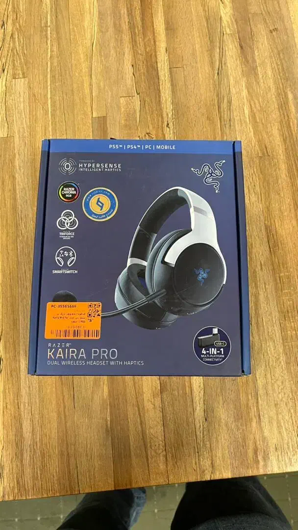 هدست وایرلس razer kaira pro|قطعات و لوازم جانبی رایانه|قدس, شهر‌قدس|دیوار