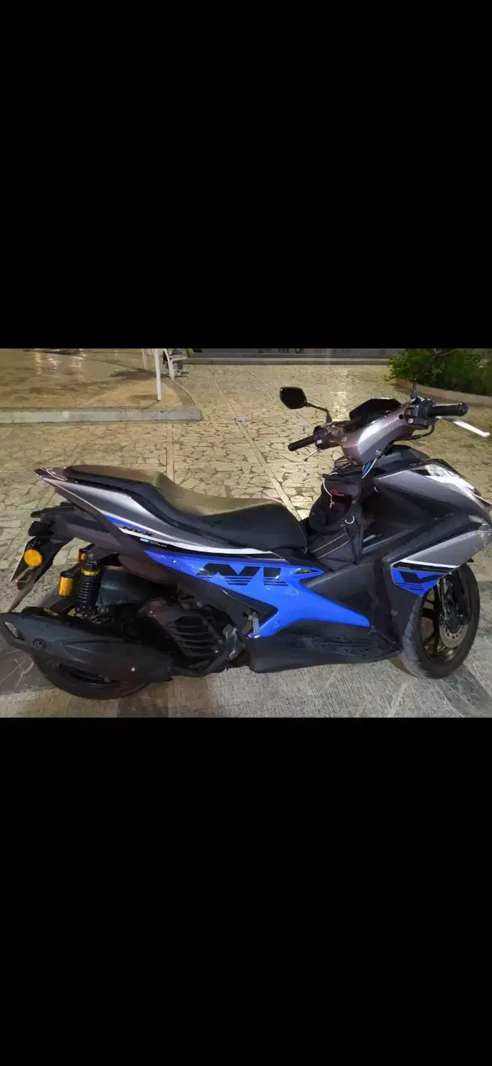 موتور طرح آیروکس NVX 155 (معاوضه)|موتورسیکلت|شاهین‌شهر, شهرک صنعتی|دیوار