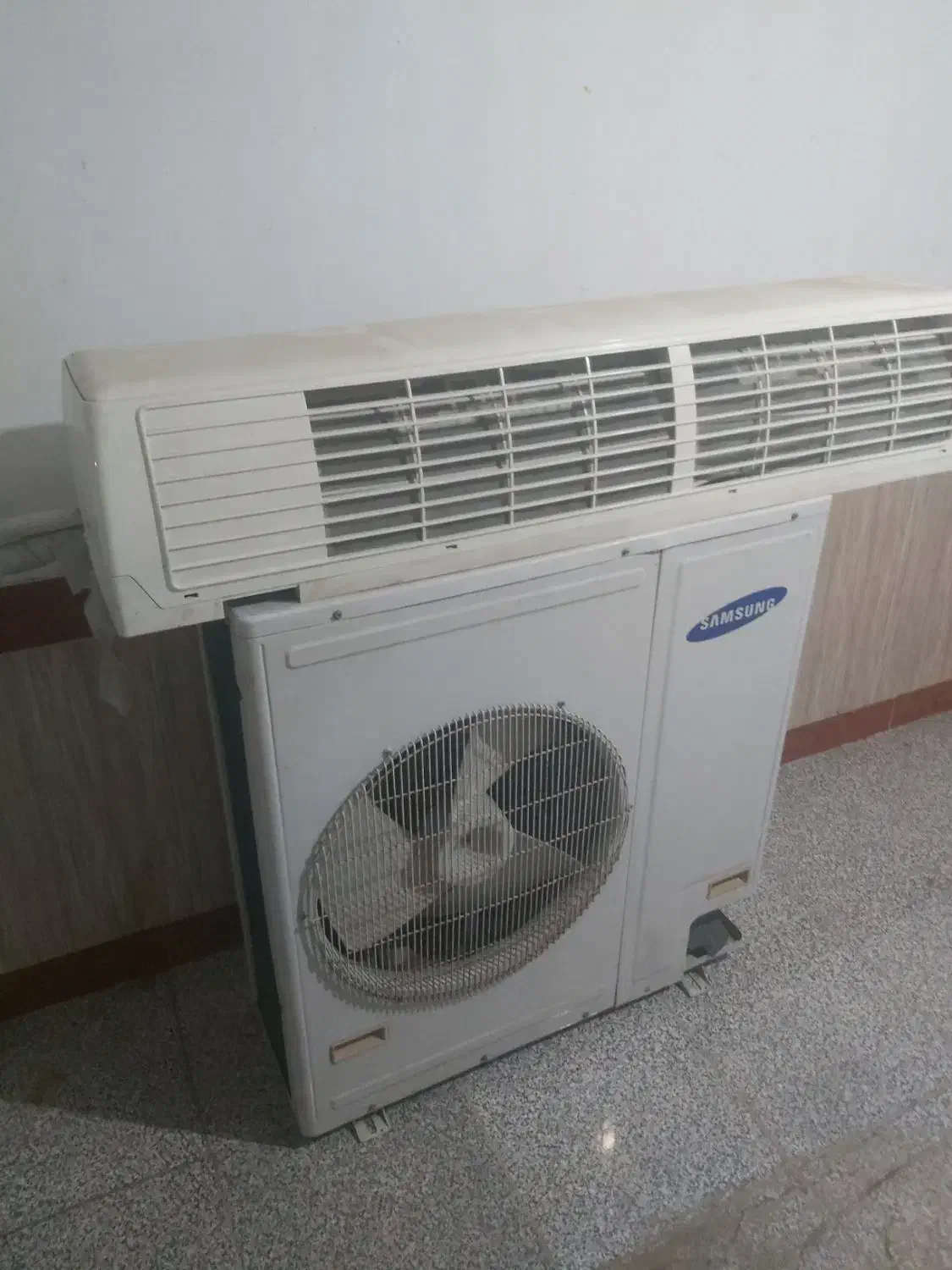 کولراسپلیت سامسونگ 32هزار اصل|کولر گازی و فنکوئل|گنبد کاووس, |دیوار