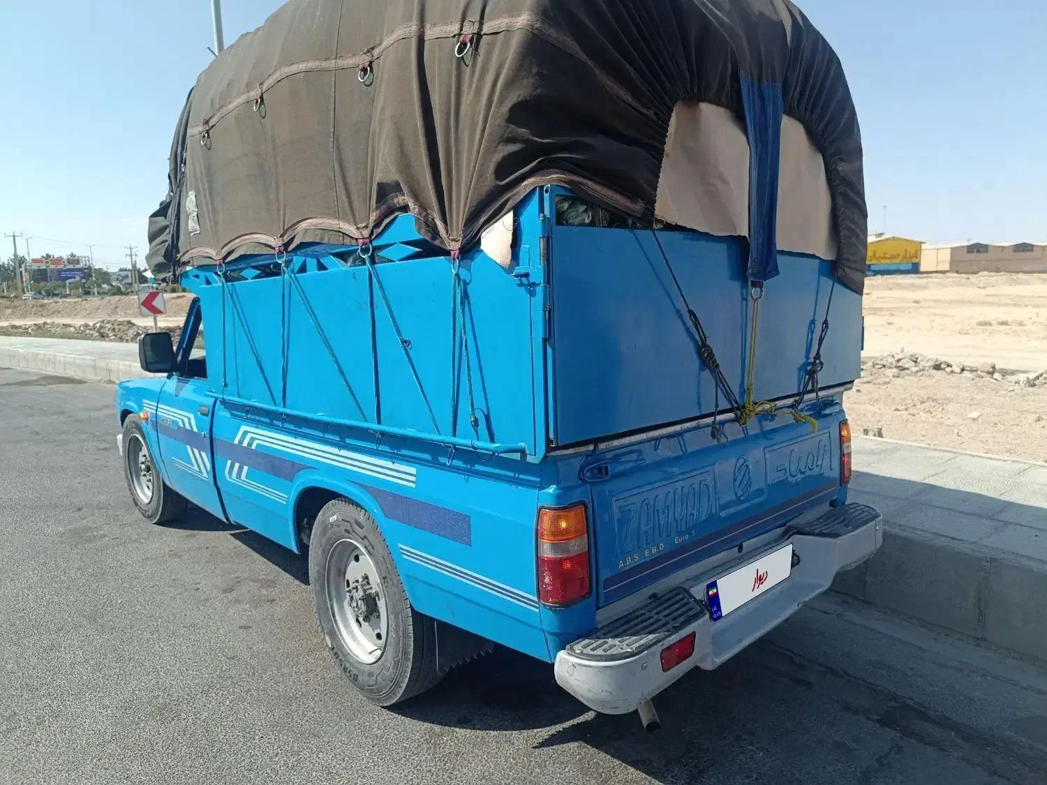 نیسان دوگانه آپشنال ۱۴۰۳ در حد|خودرو سواری و وانت|حبیب آباد, |دیوار