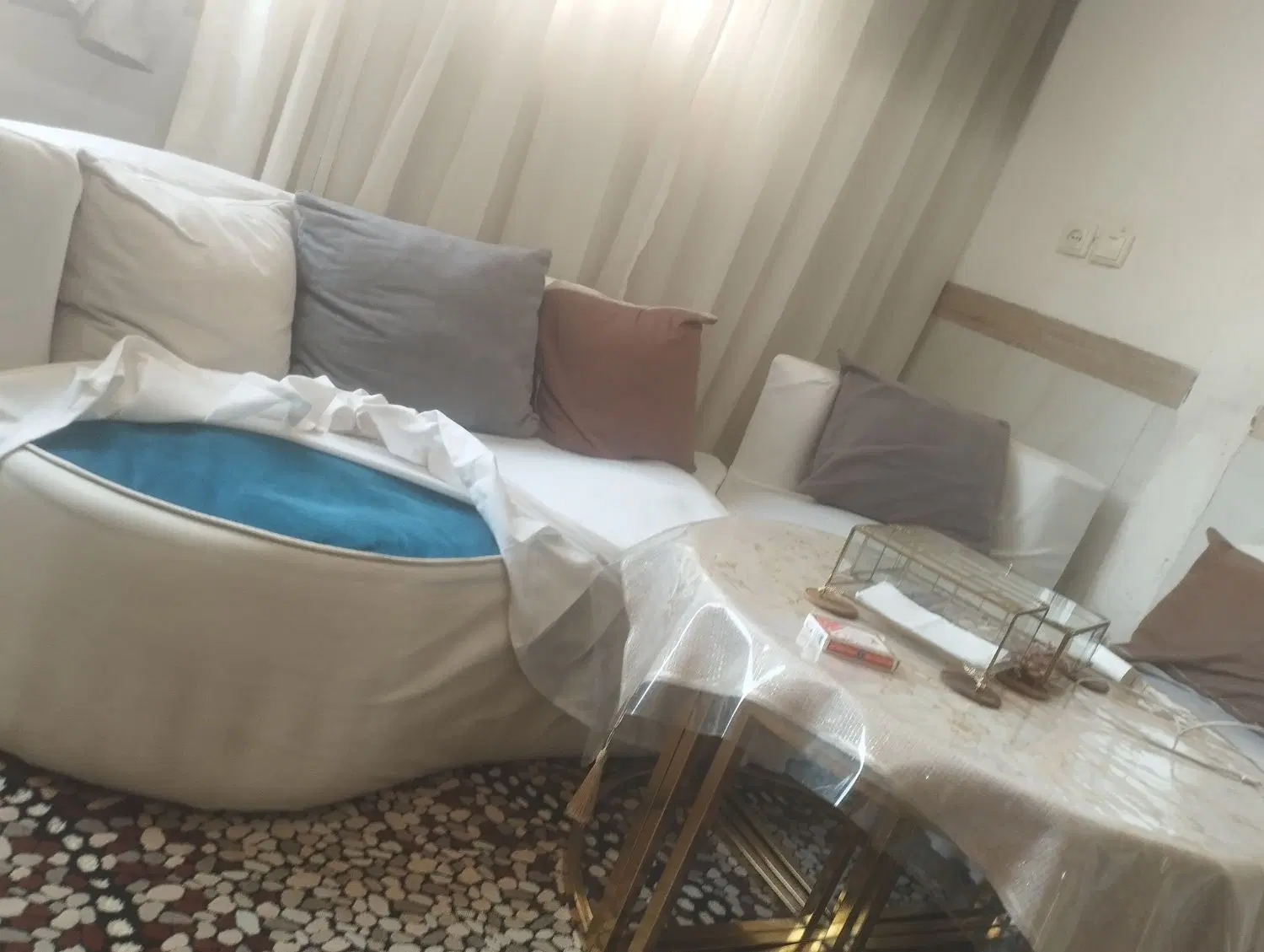 مبل|مبلمان خانگی و میز عسلی|کرمانشاه, |دیوار