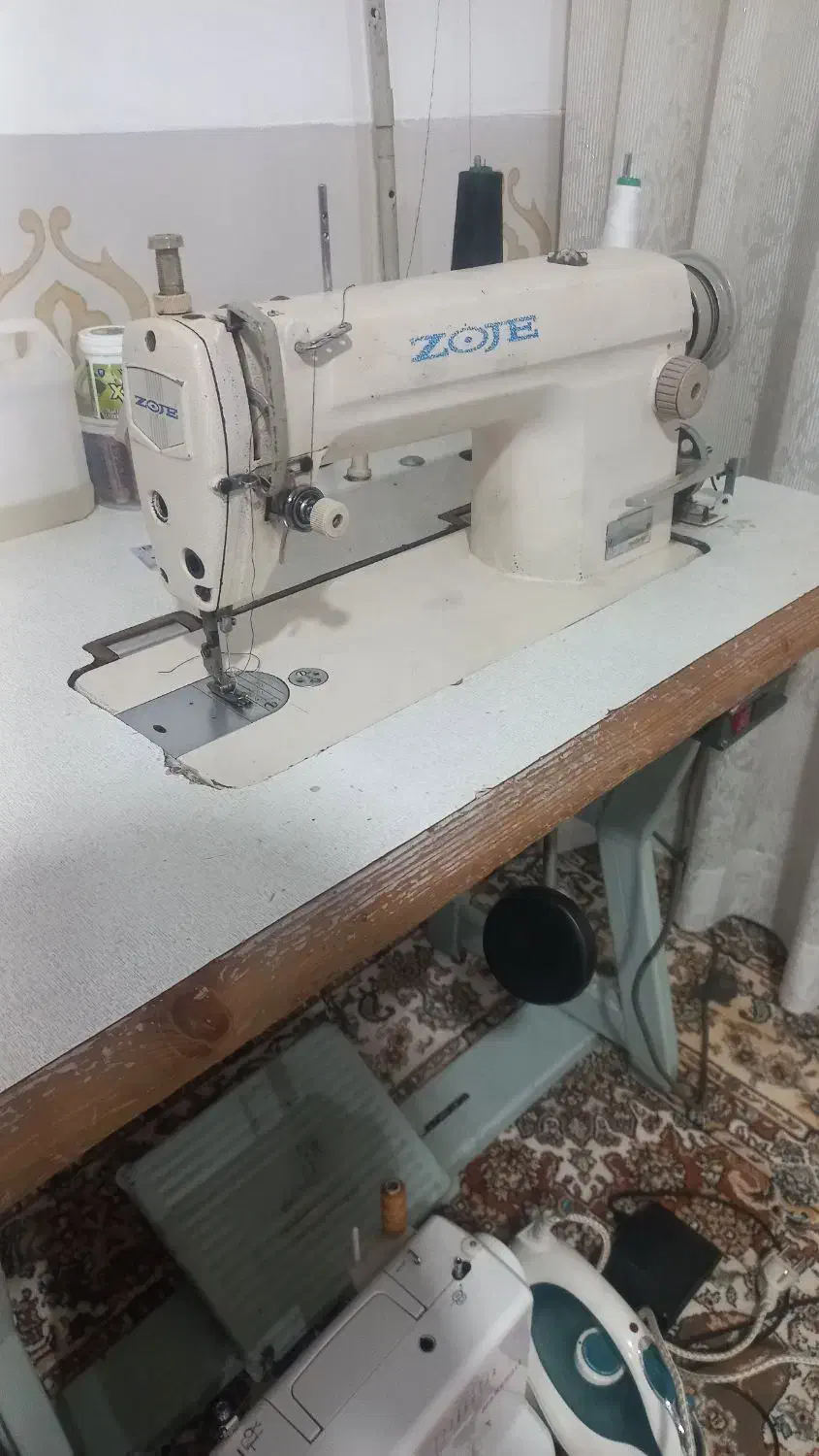 چرخ خیاطی|چرخ خیاطی و ریسندگی|اسفرورین, |دیوار