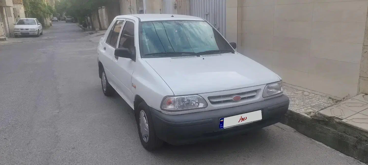 پراید دوگانه فابریک|خودرو سواری و وانت|آزادشهر, |دیوار