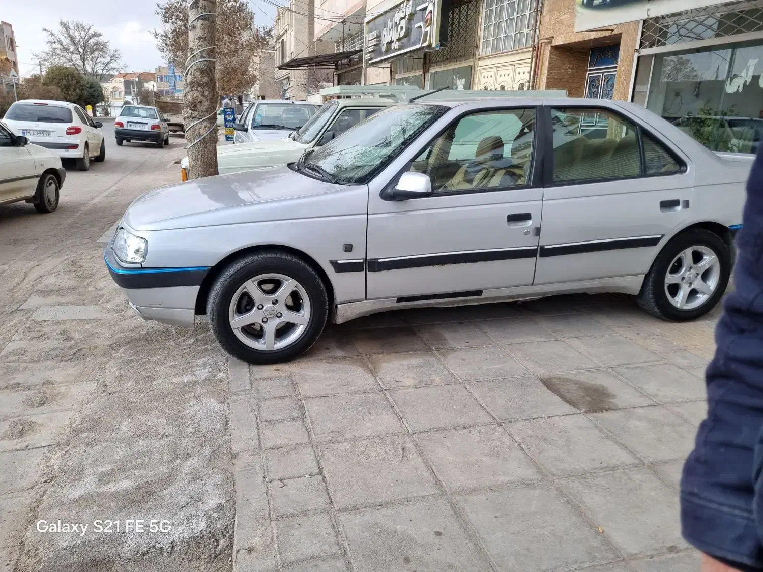 ۴۰۵ تیوفایو ۹۸ slx|خودرو سواری و وانت|اسفراین, |دیوار