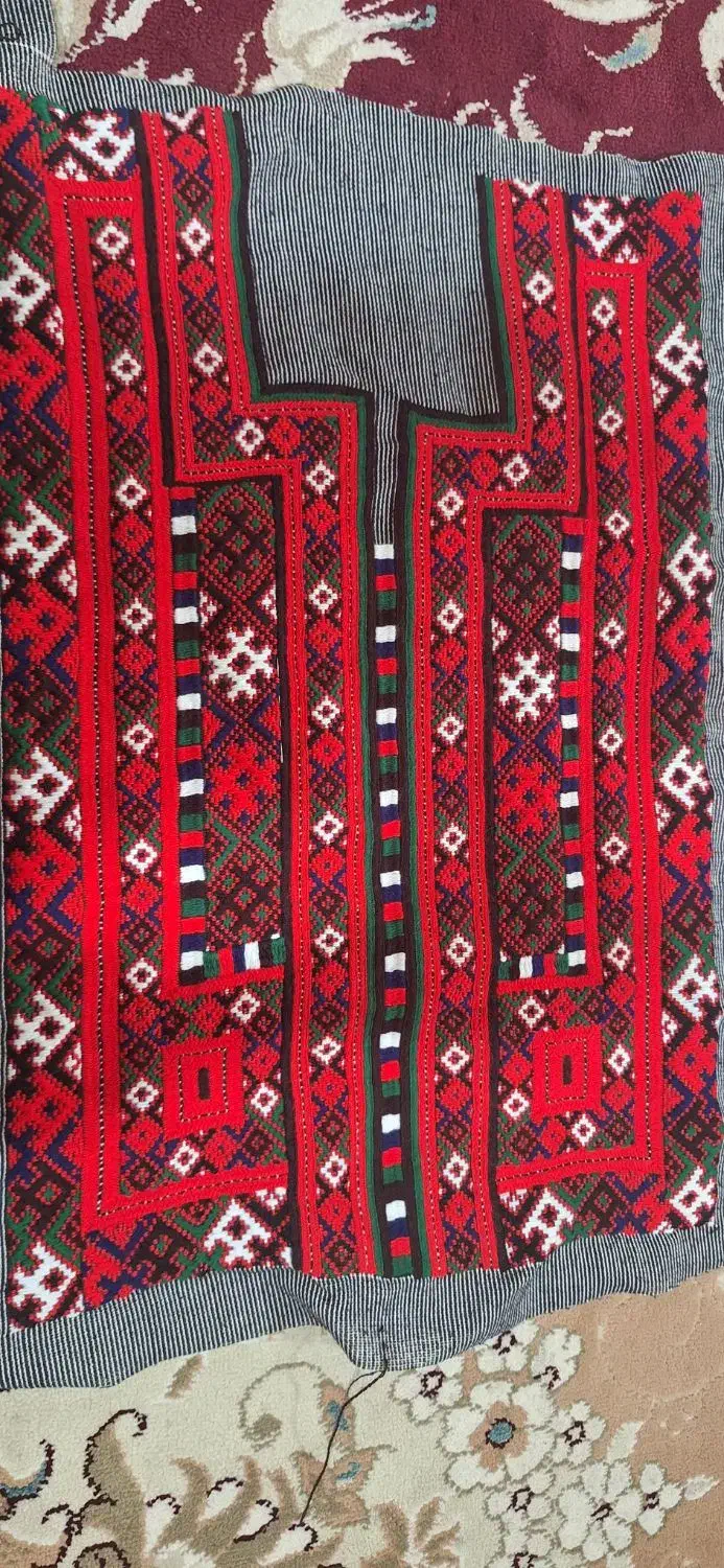 زیواستین شش تاری|سفره، حوله، دستمال آشپزخانه|خاش, |دیوار