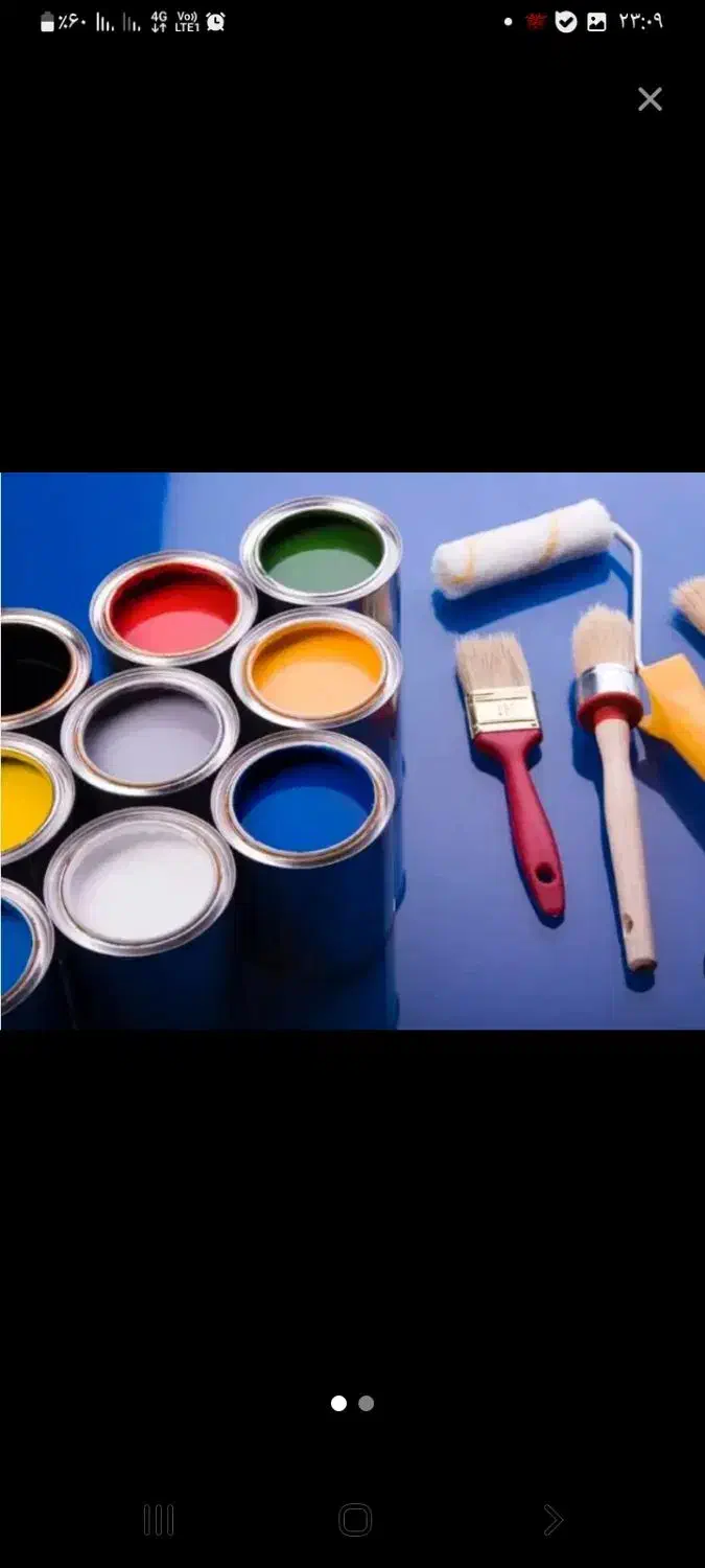 نقاش ساختمان و نقاشی کناف آهک و پودر خاک سنگ|خدمات پیشه و مهارت|فومن, |دیوار