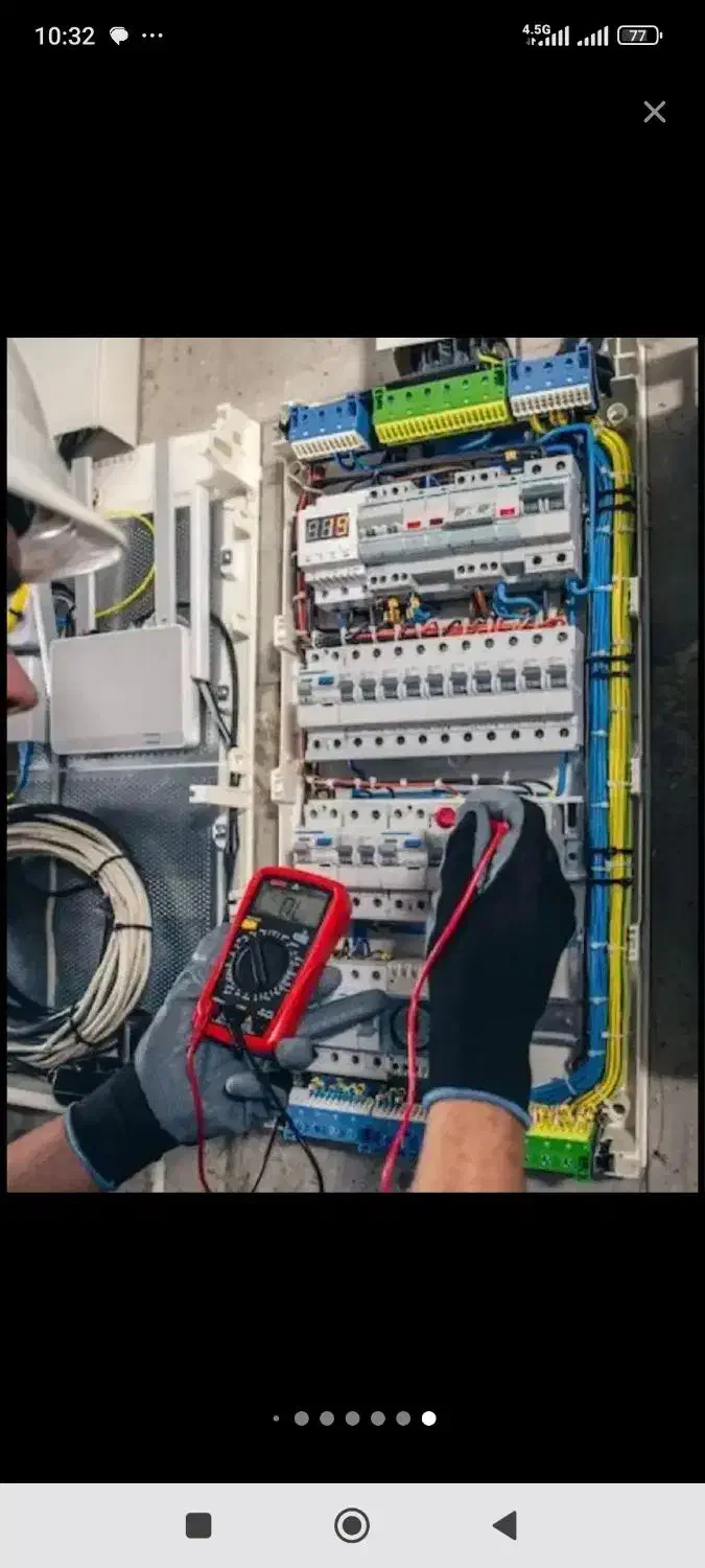 برق مدارات فرمان و قدرت و اینورتر و بوستر پمپ|خدمات پیشه و مهارت|قدس, شهرک فرزان|دیوار