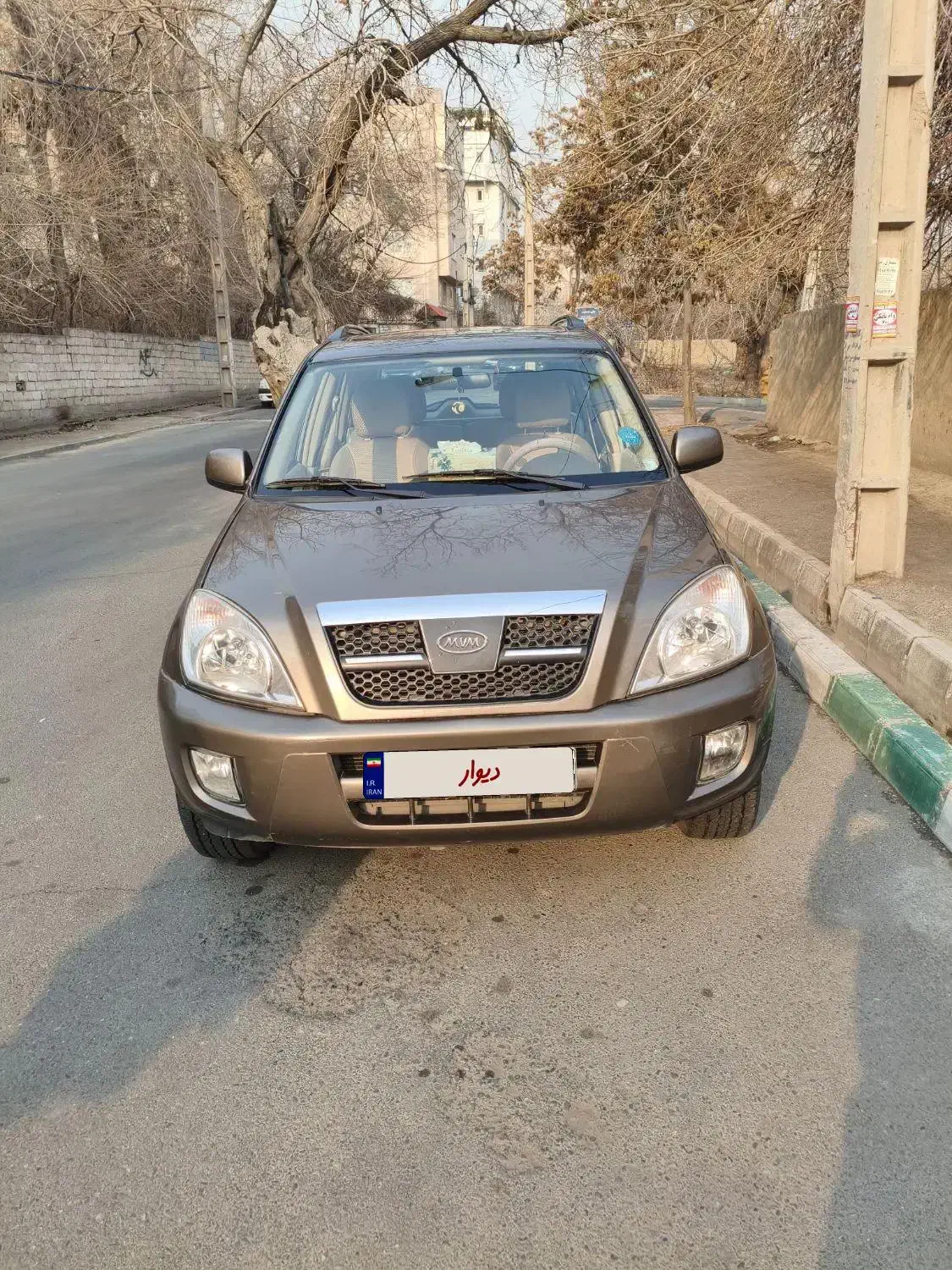 ام وی ام X33 دنده‌ای مدل 1392|خودرو سواری و وانت|تهران, بهاران|دیوار