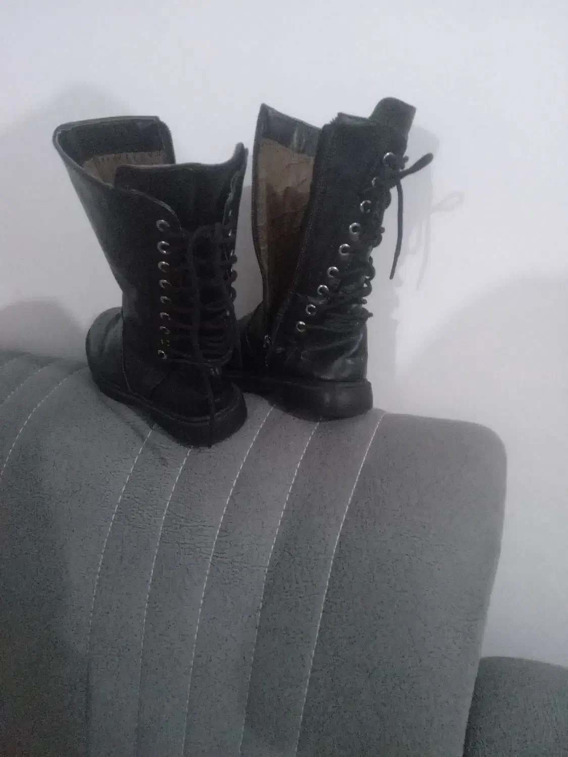 پوتین دخترانه|کیف، کفش، کمربند|سقز, |دیوار