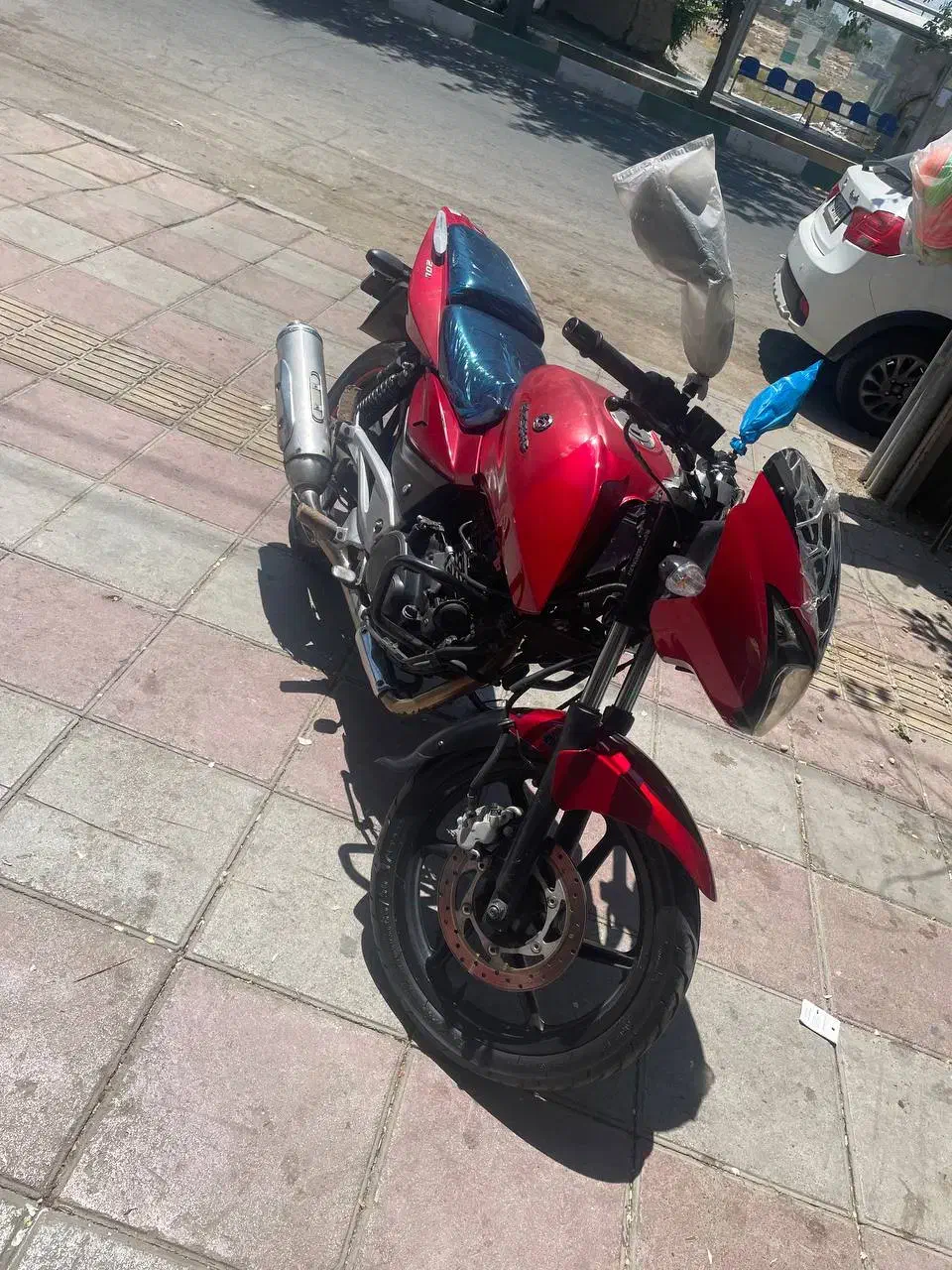 موتور پالس|موتورسیکلت|چهاردانگه (تهران), |دیوار