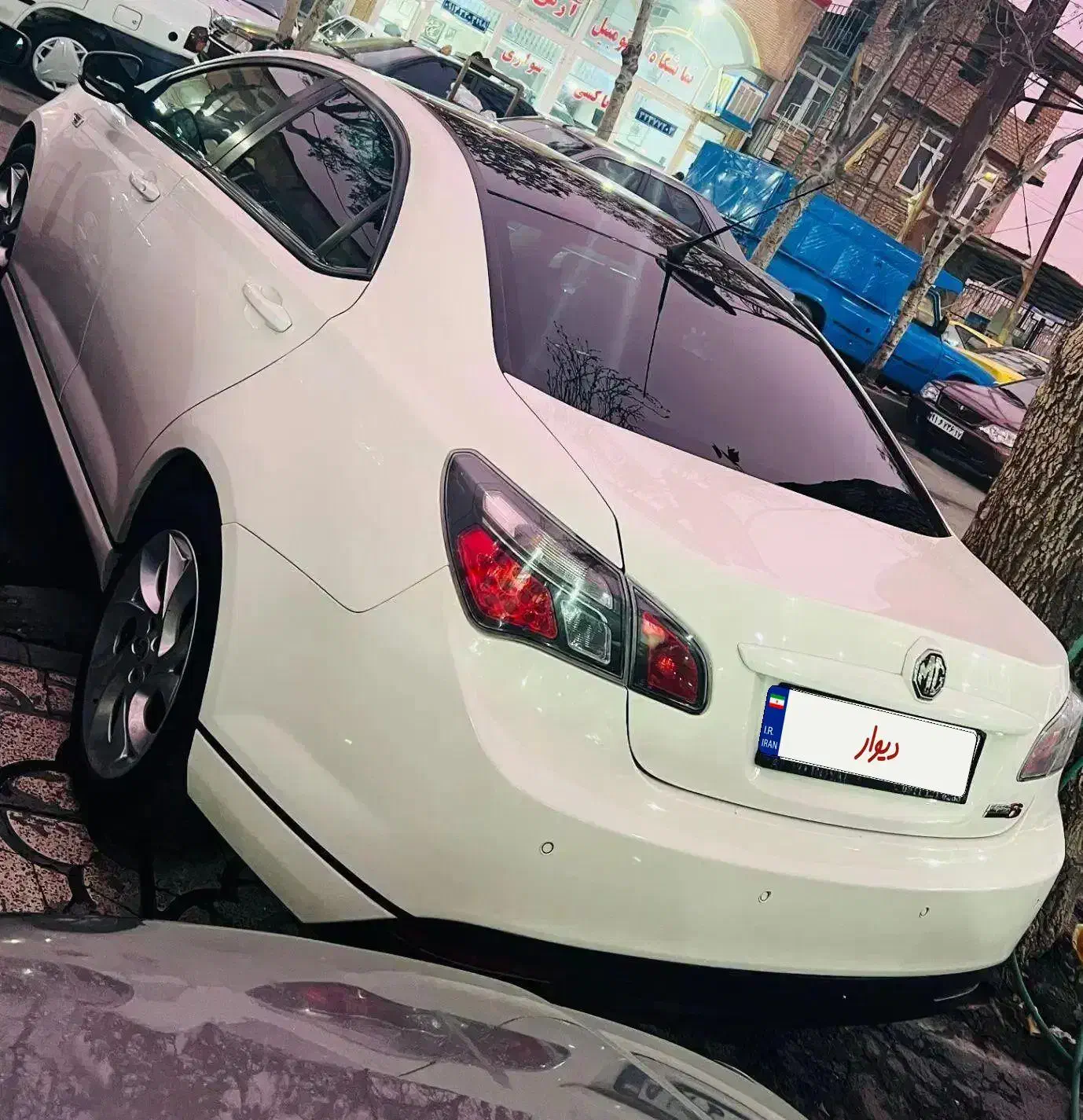 MG6 turbo|خودرو سواری و وانت|تهران, دکتر هوشیار|دیوار