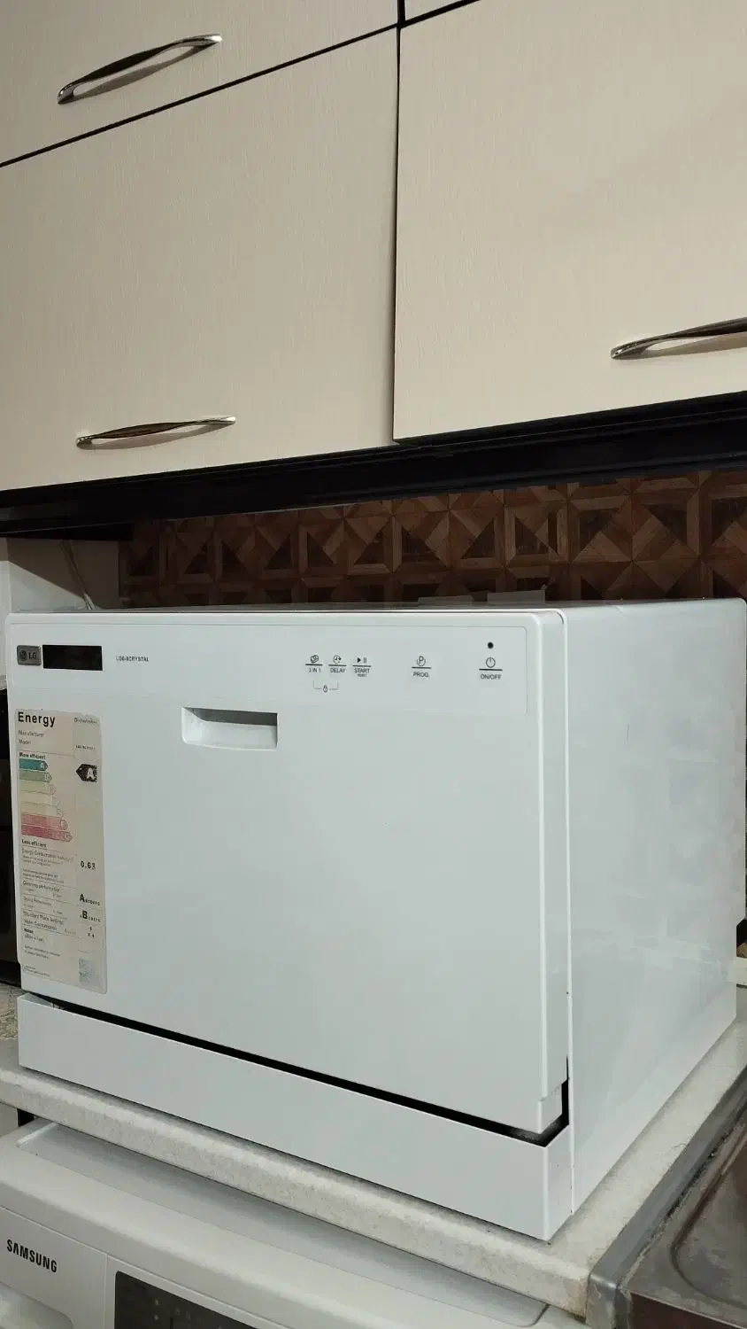 ماشین ظرفشویی ۸نفره|ماشین ظرفشویی|ملایر, |دیوار