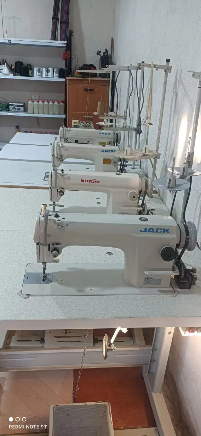 چرخ خیاطی صنعتی|چرخ خیاطی و ریسندگی|ملکشاهی, |دیوار