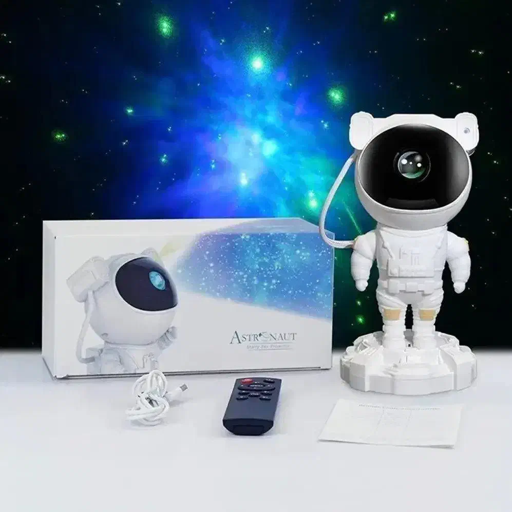 چراغ خواب اسپیکر دار کهکشانی طرح آدم فضایی بزرگ|سیستم صوتی خانگی|کرمان, |دیوار