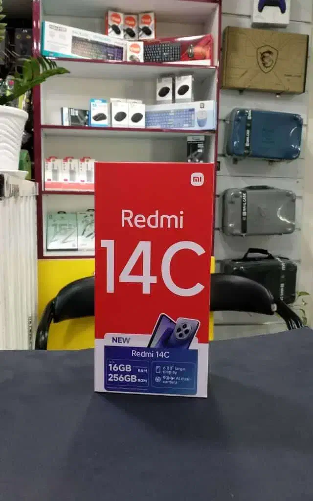 شیائومی ردمی 14سی 128 گیگ رام 4|موبایل|تهران, فردوس|دیوار