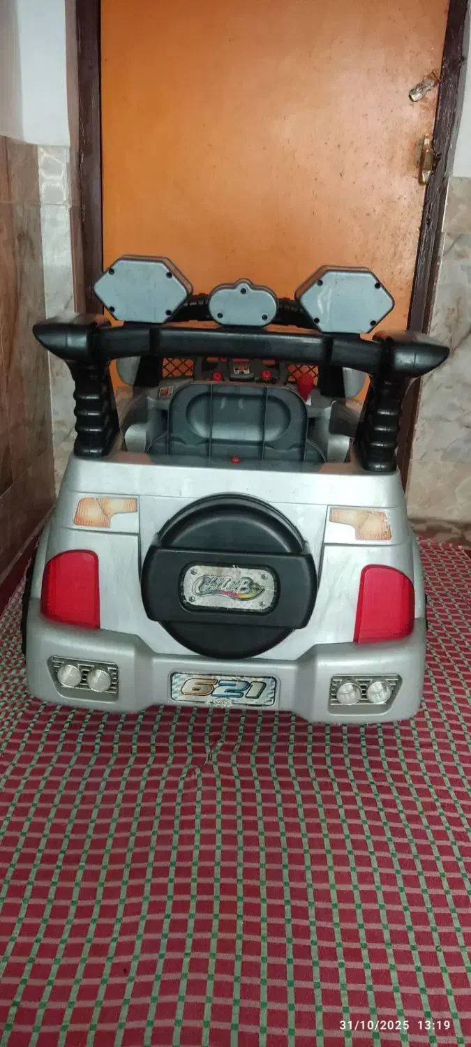 ماشین شارژی|اسباب‌بازی بچه|مرند, |دیوار