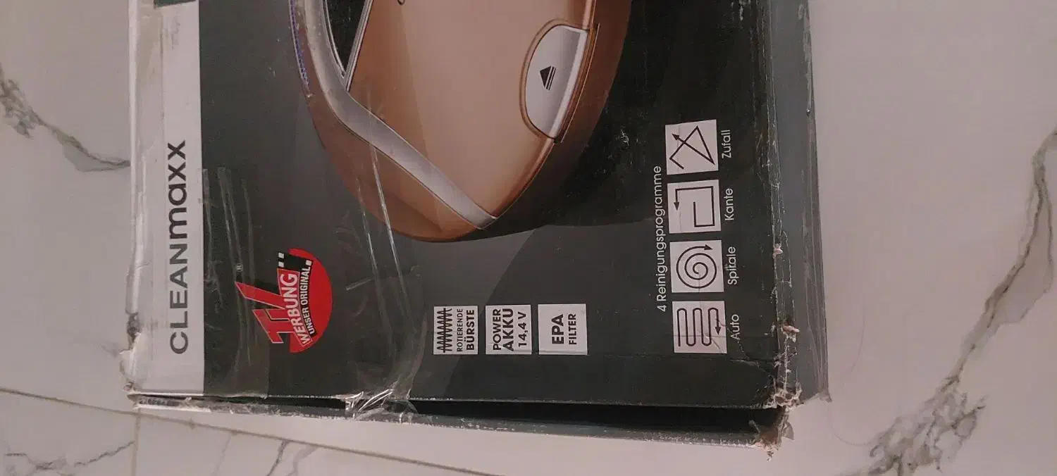 جارو برقی شارژی روباتیک|جاروبرقی، جارو شارژی، بخارشو|رباطکریم, رباطکریم|دیوار