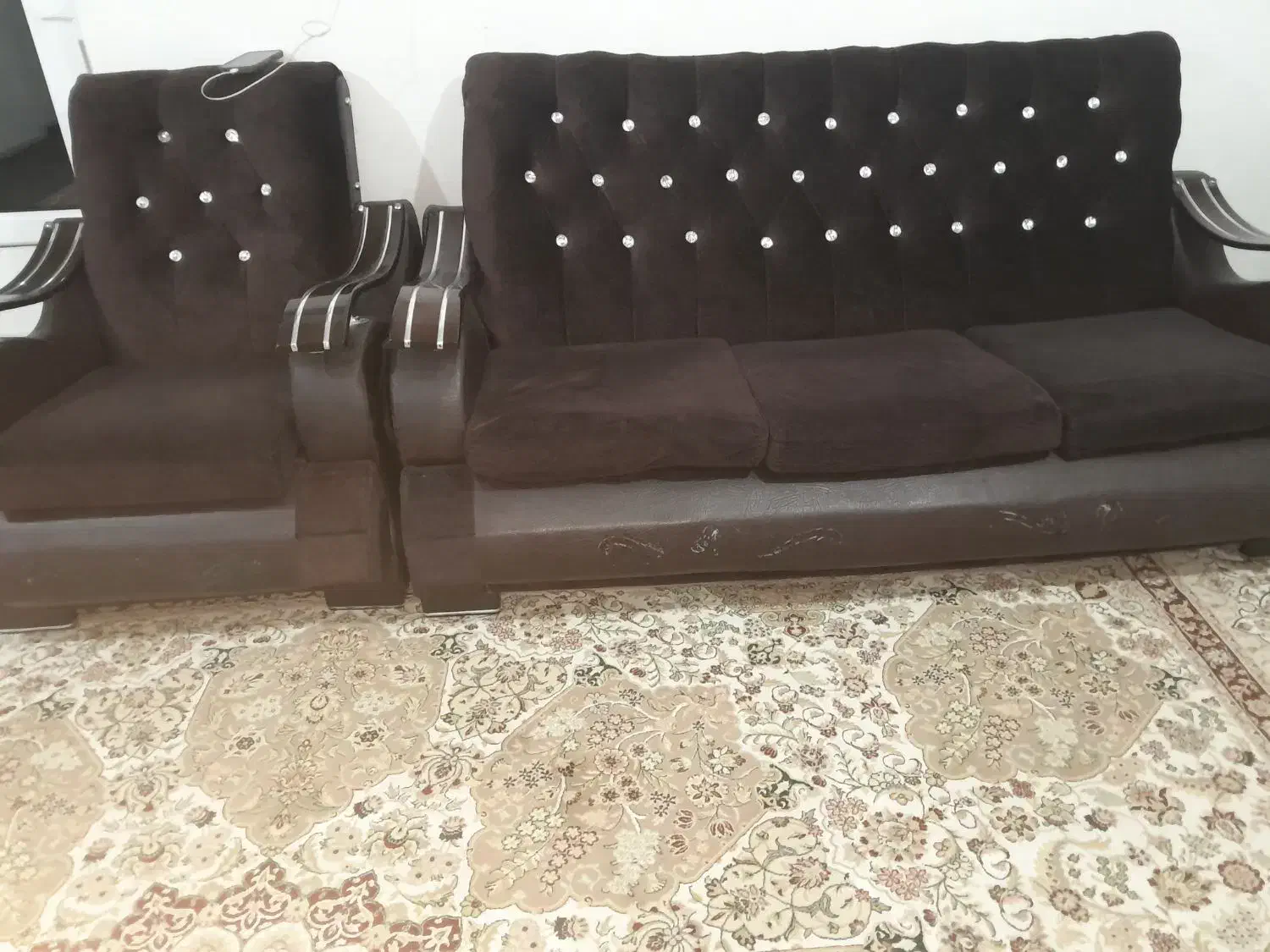 مبل چهارنفره|مبلمان اداری|گمیشان, |دیوار