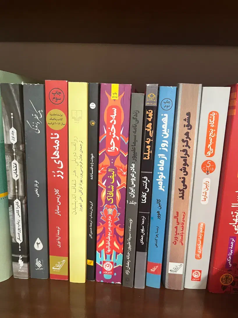 فروش کتاب|کتاب و مجله ادبی|اصفهان, ملکشهر|دیوار