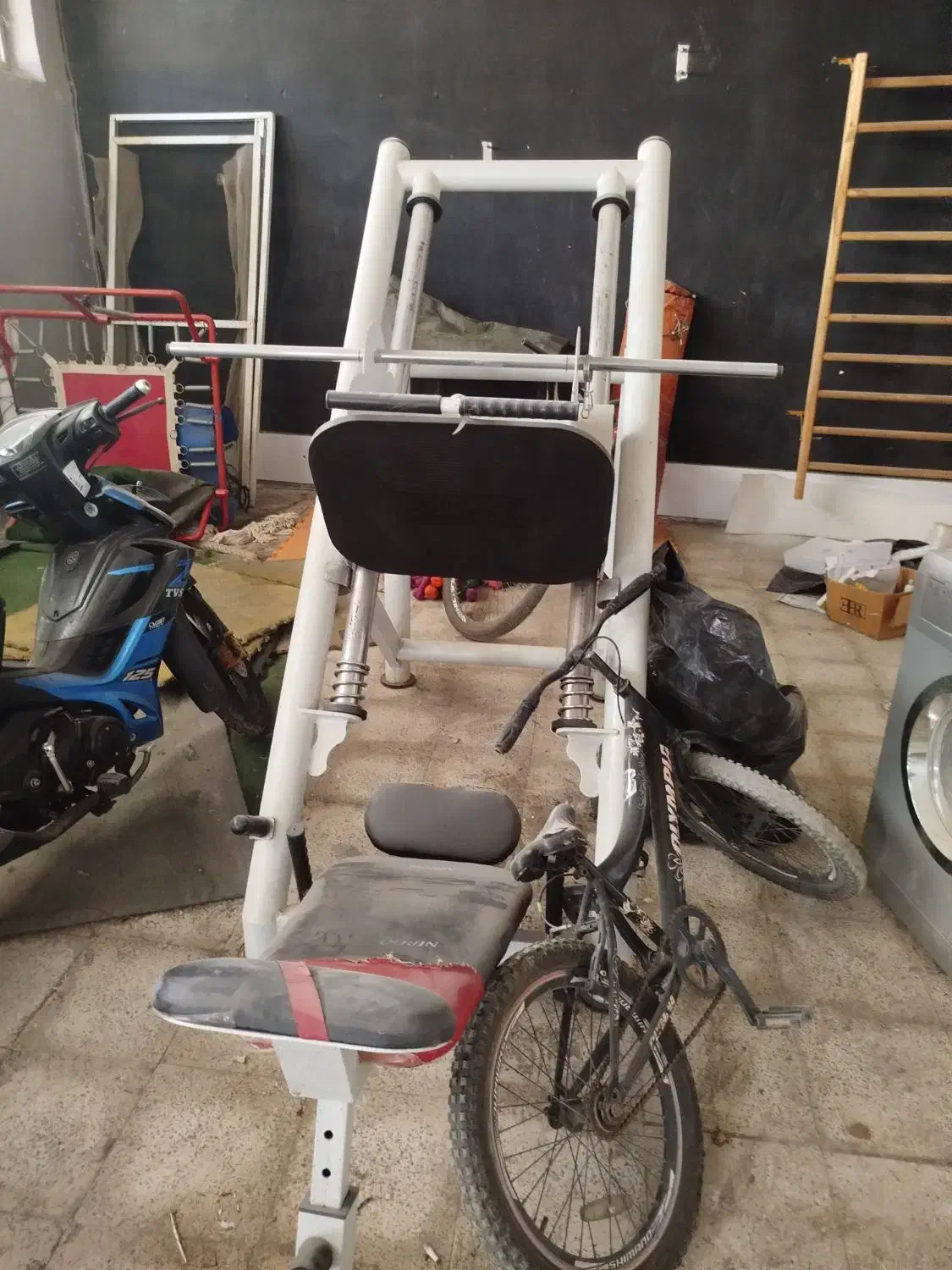 پرس پا زیر قیمت|تجهیزات ورزشی|شهریار, کهنز|دیوار