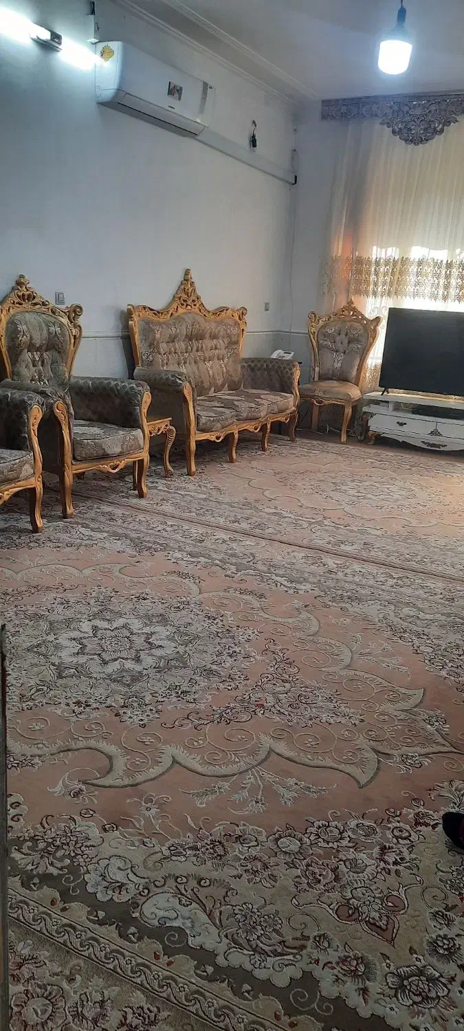 مبل سلطنتی|مبلمان خانگی و میز عسلی|شیراز, امام حسین|دیوار